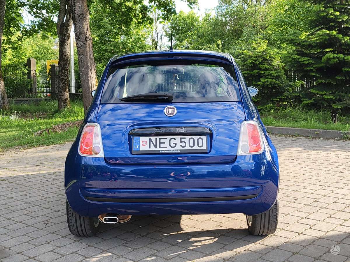 Fiat 500, 1.3 l., hatchback