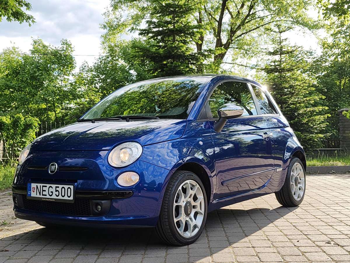 Fiat 500, 1.3 l., hatchback