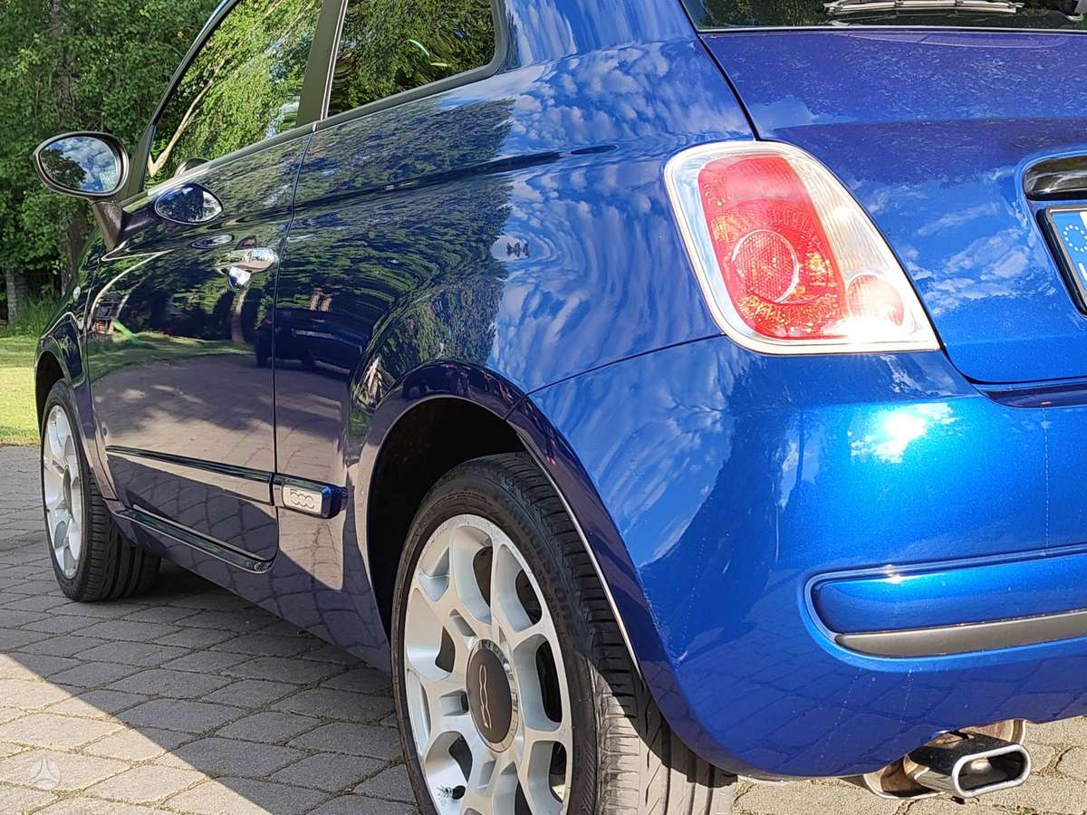 Fiat 500, 1.3 l., hatchback