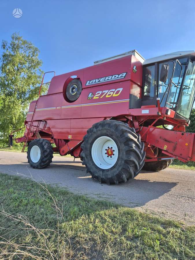 Laverda L2760, комбайны