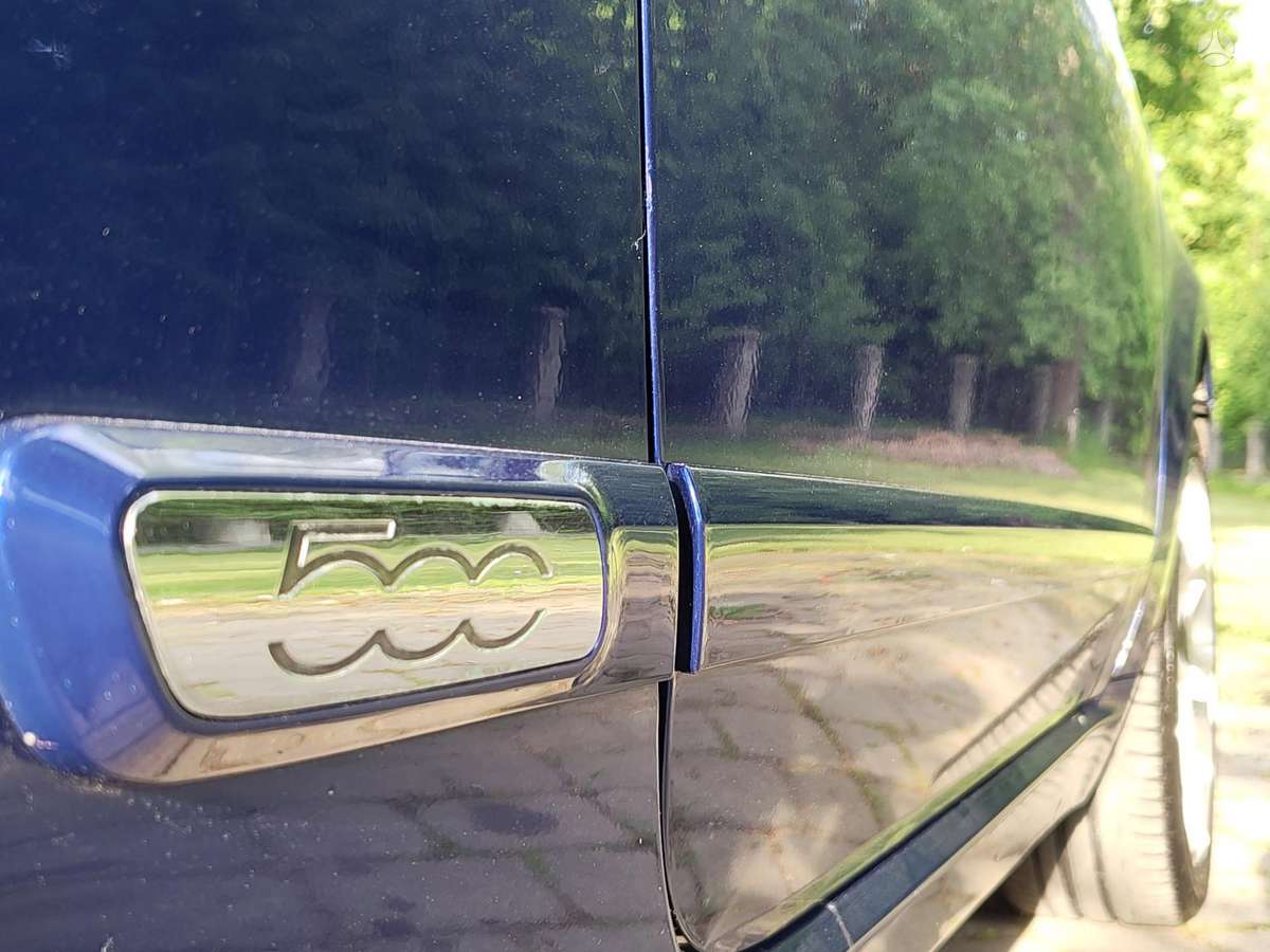 Fiat 500, 1.3 l., hatchback