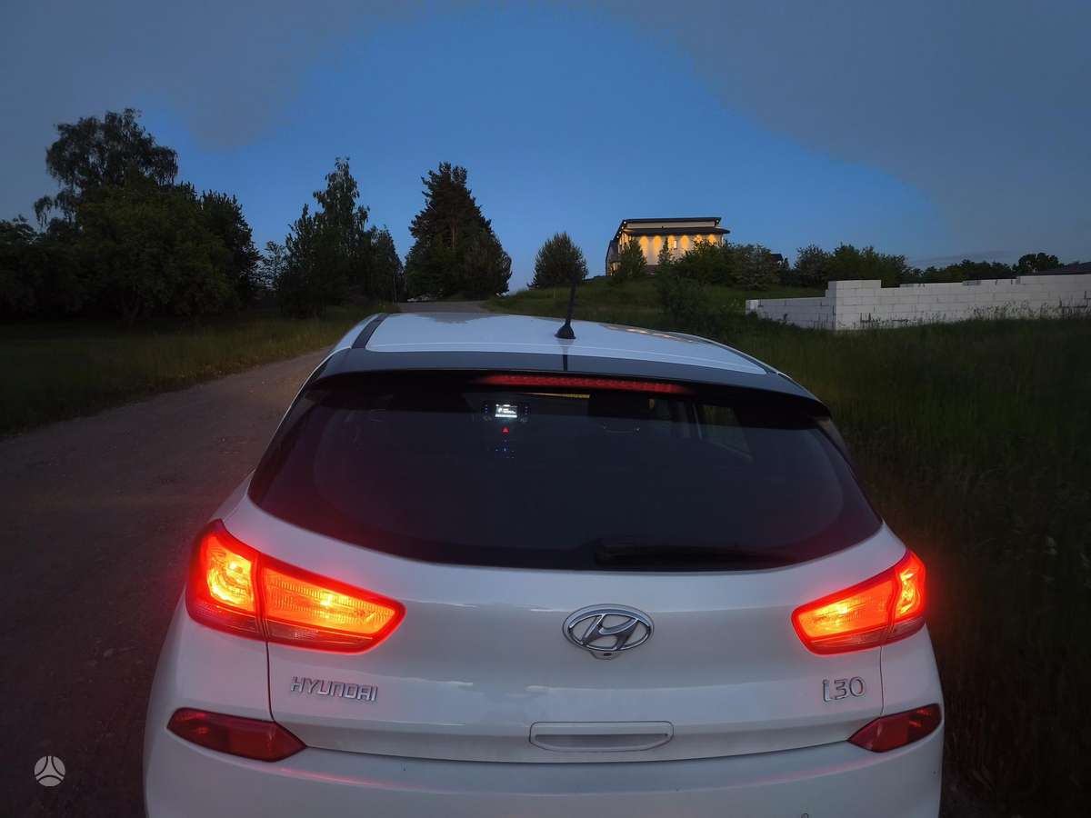 Hyundai i30, 1.4 l., hatchback