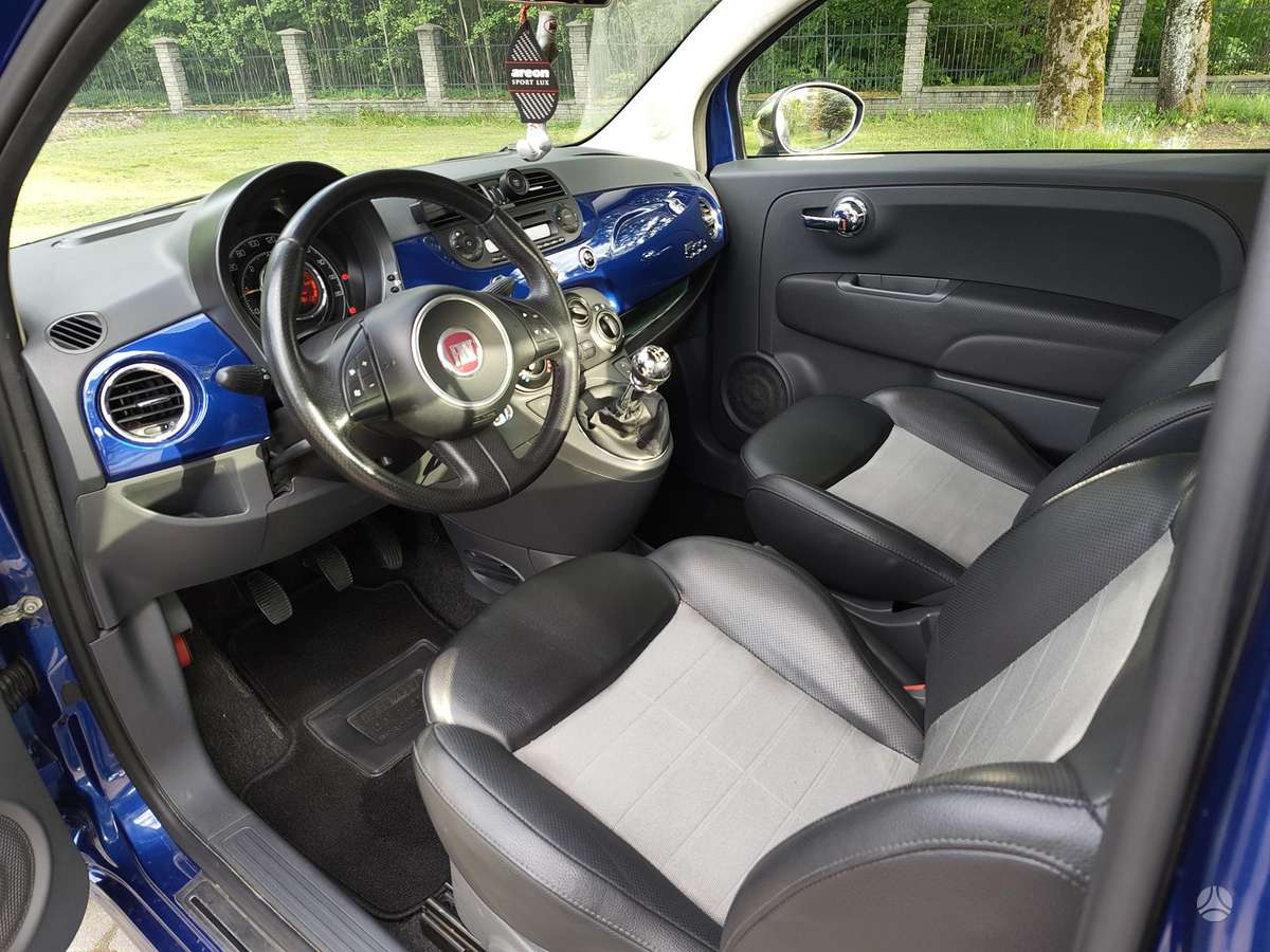 Fiat 500, 1.3 l., hatchback