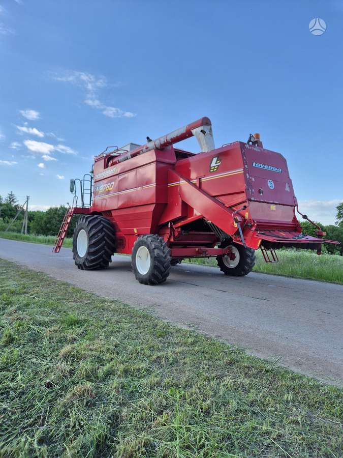 Laverda L2760, комбайны