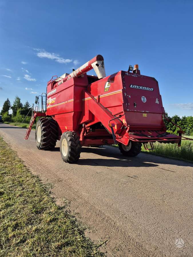 Laverda L2760, комбайны