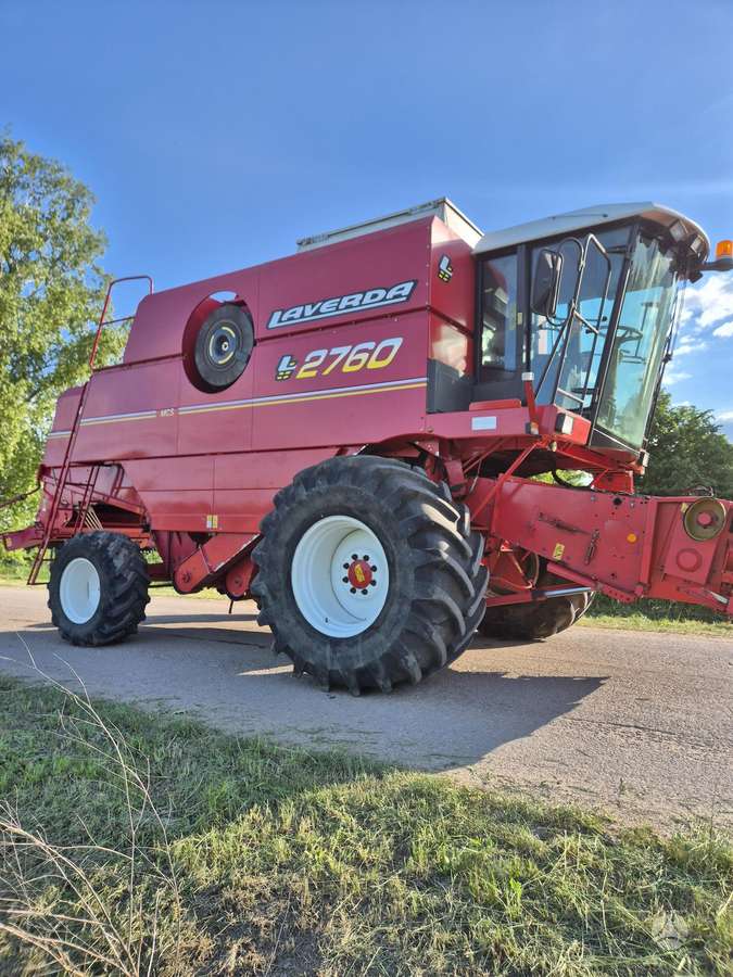 Laverda L2760, комбайны