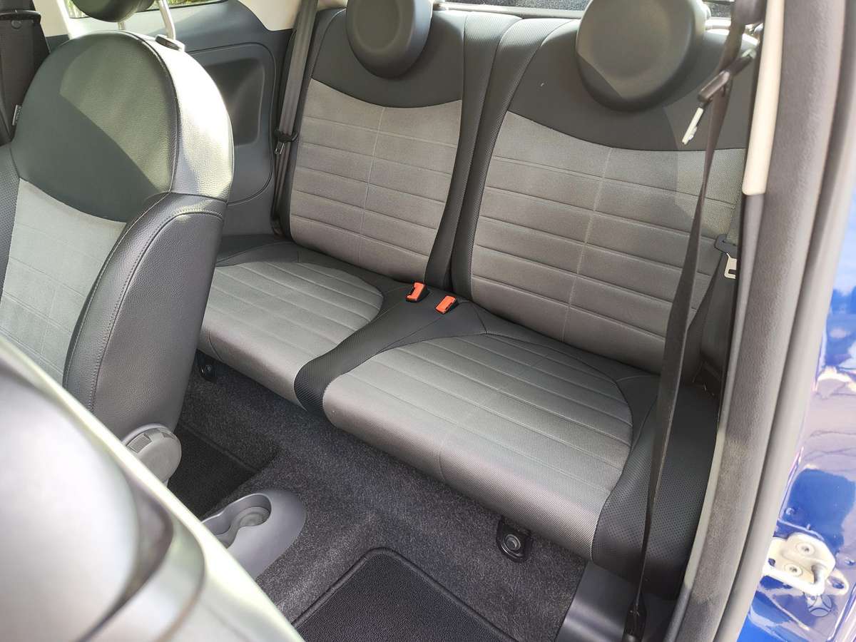 Fiat 500, 1.3 l., hatchback