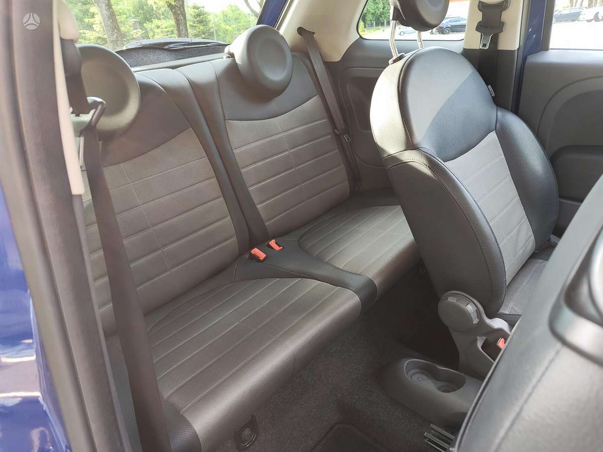 Fiat 500, 1.3 l., hatchback