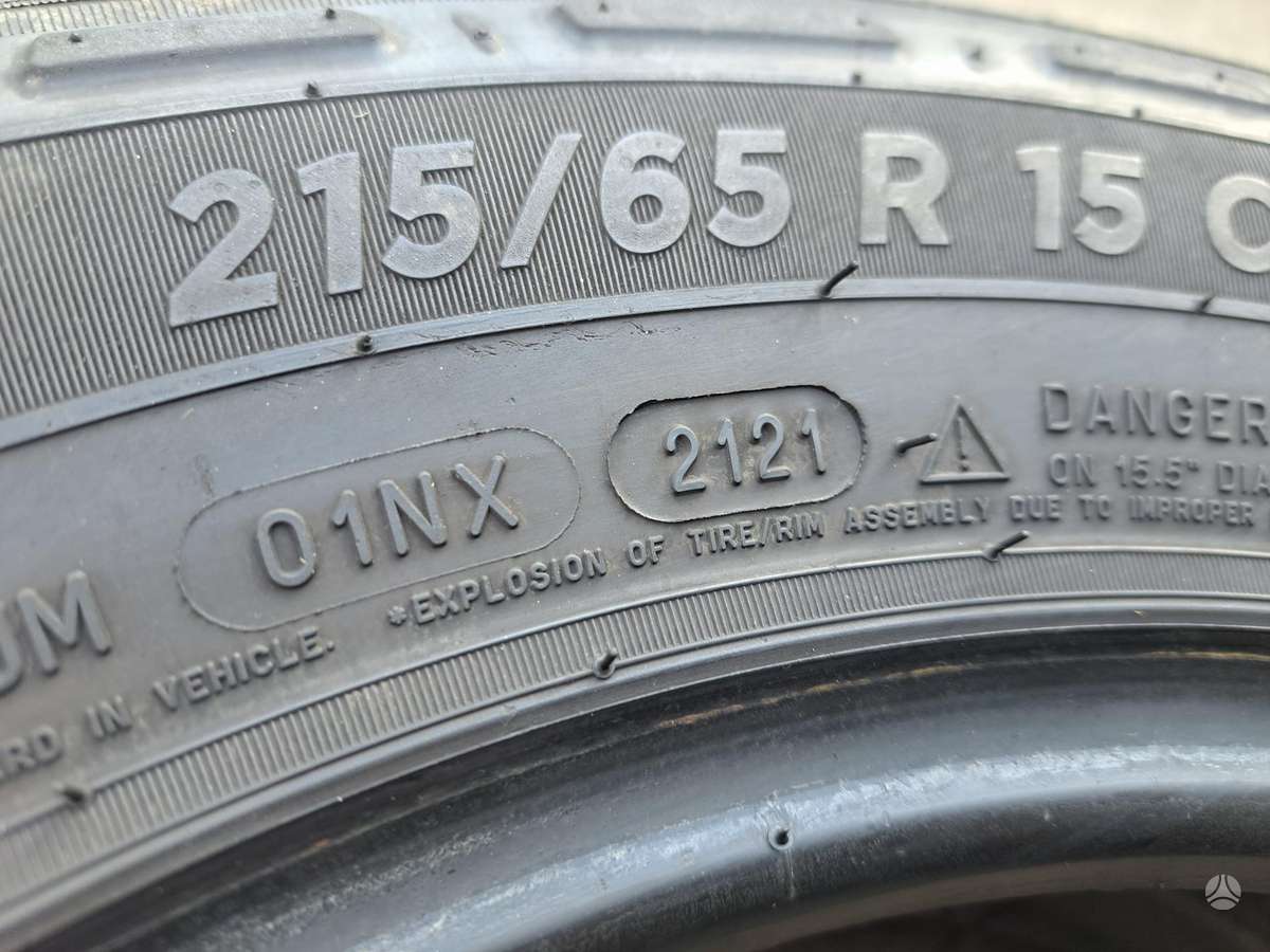 Michelin Agilis3, summer 215/65 R15