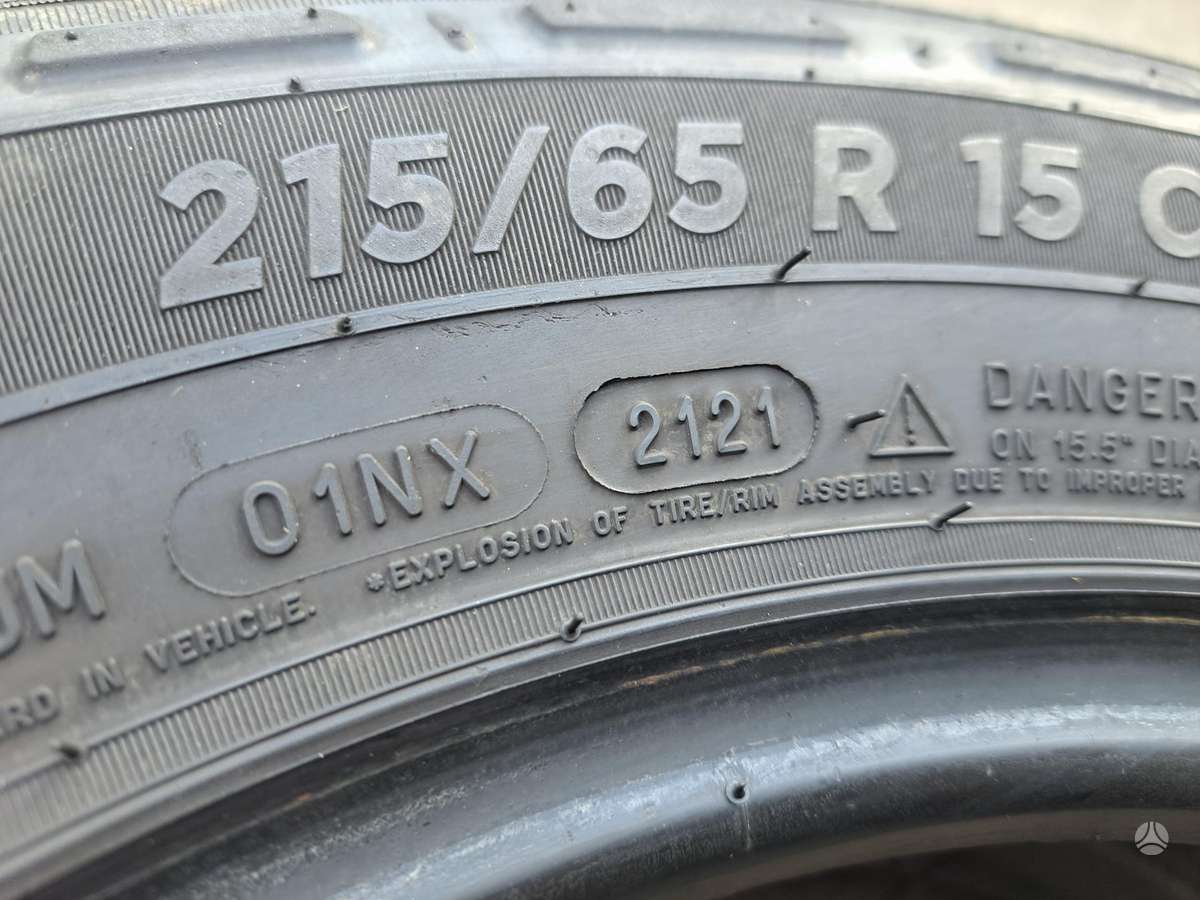 Michelin Agilis3, vasarinės 215/65 R15