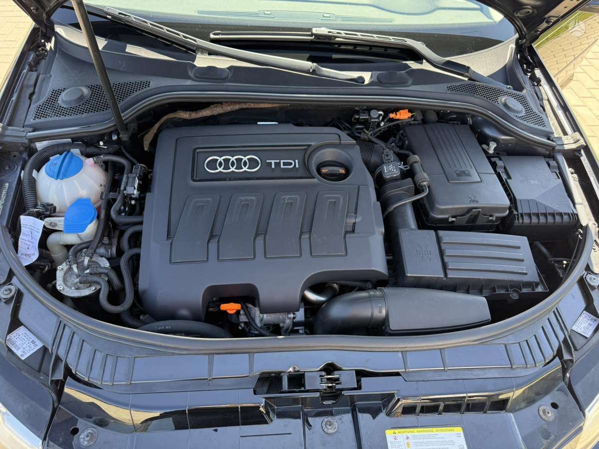 Audi A3, 1.6 l., hatchback