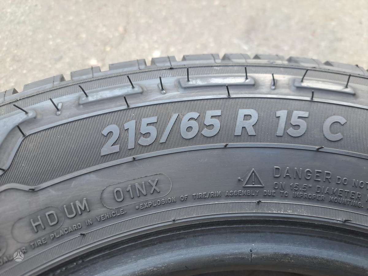 Michelin Agilis3, summer 215/65 R15