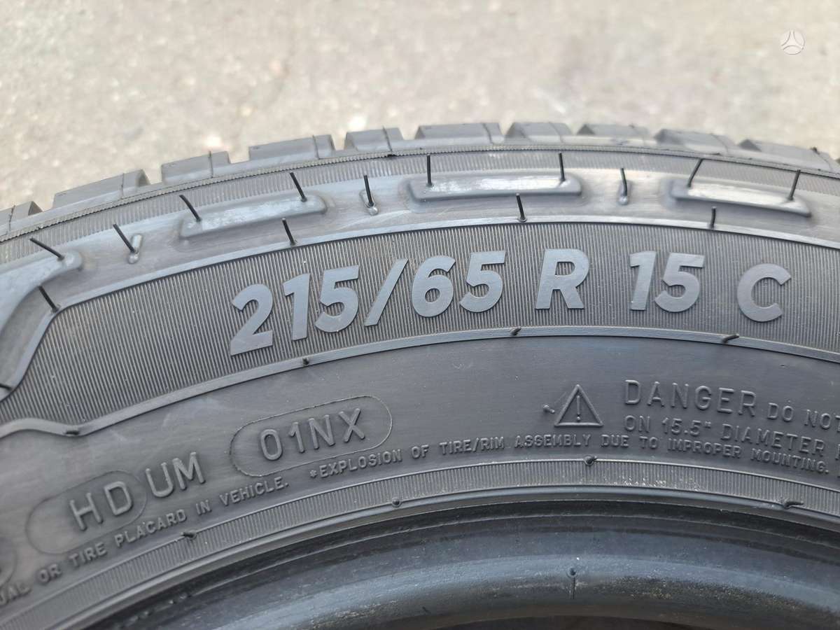 Michelin Agilis3, vasarinės 215/65 R15