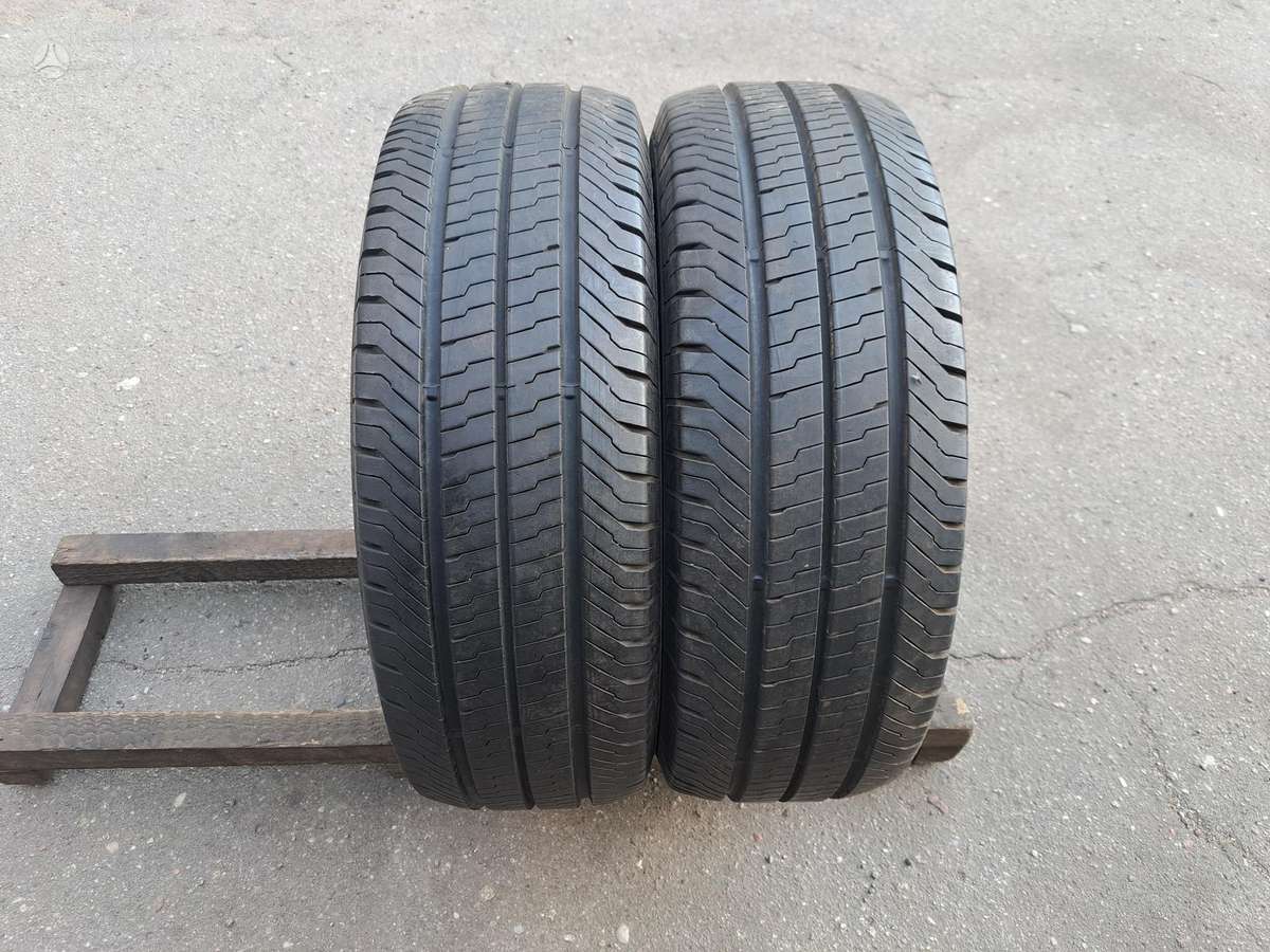 Continental VanContactEco, летние 215/65 R15