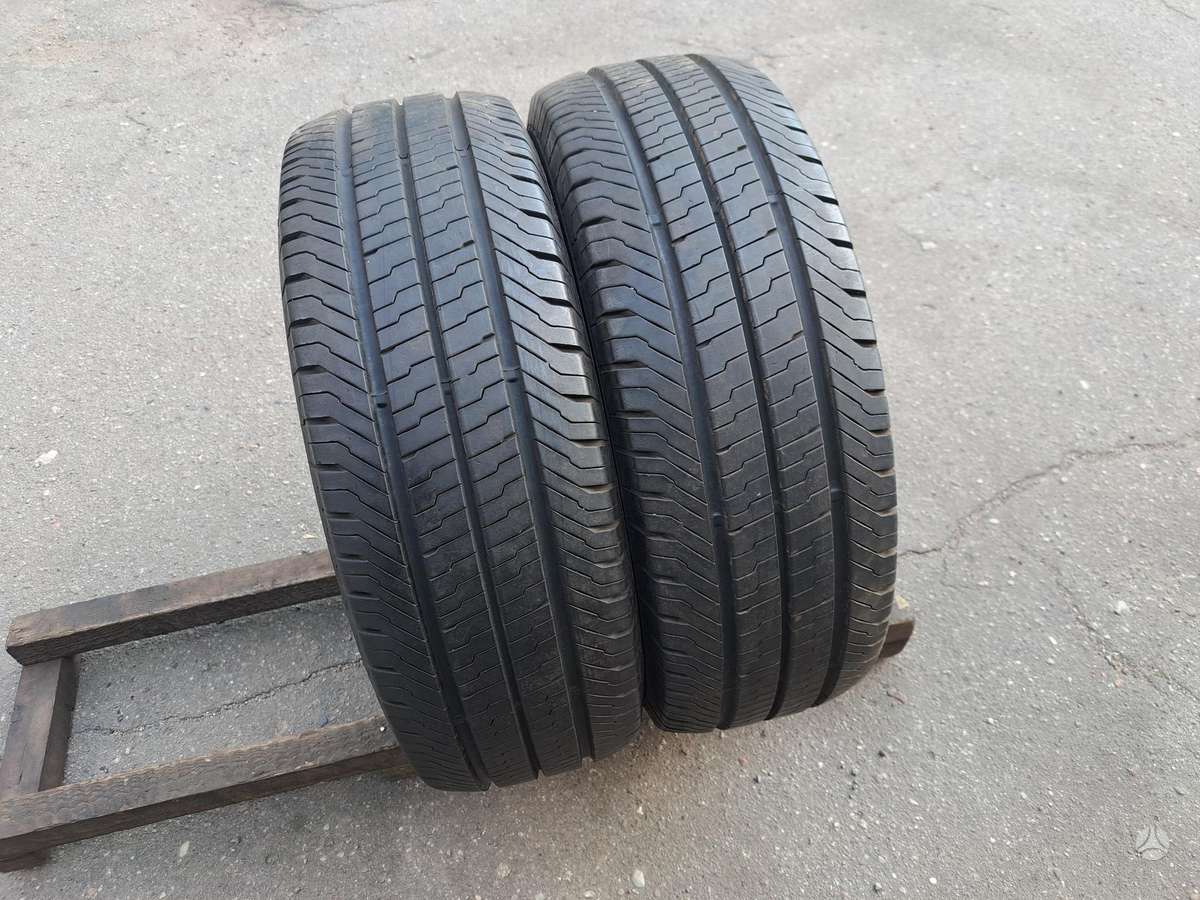 Continental VanContactEco, летние 215/65 R15