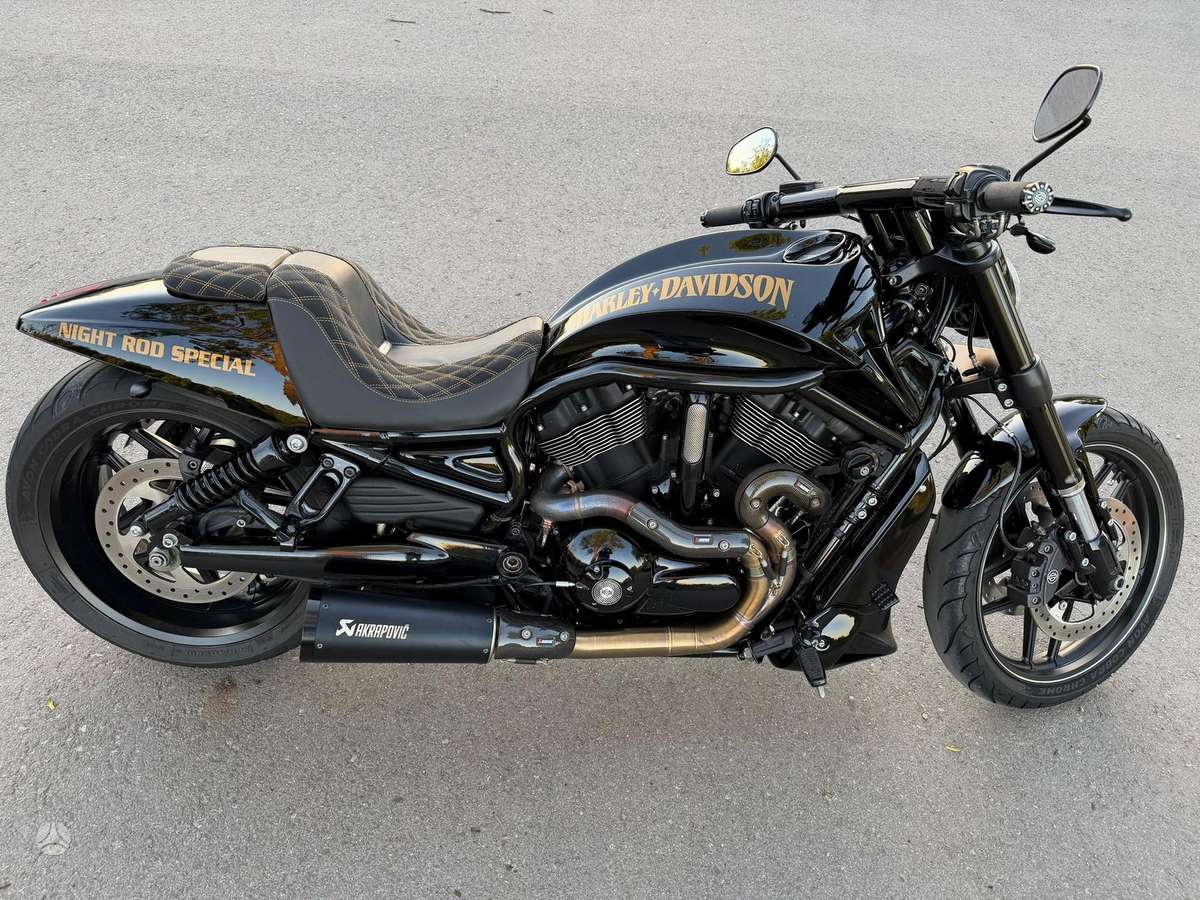 Harley-Davidson VRSCDX  1250cc, чопперы / круизеры / custom