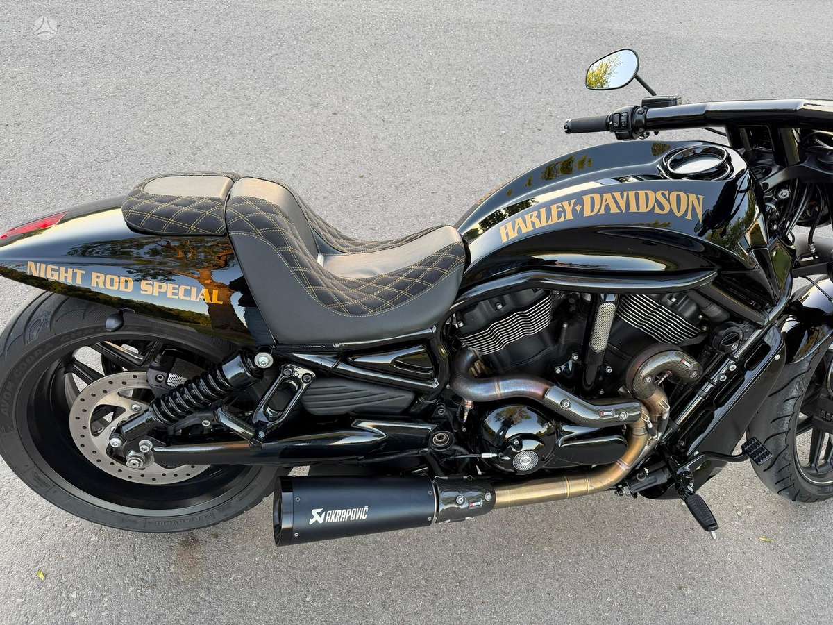 Harley-Davidson VRSCDX  1250cc, чопперы / круизеры / custom