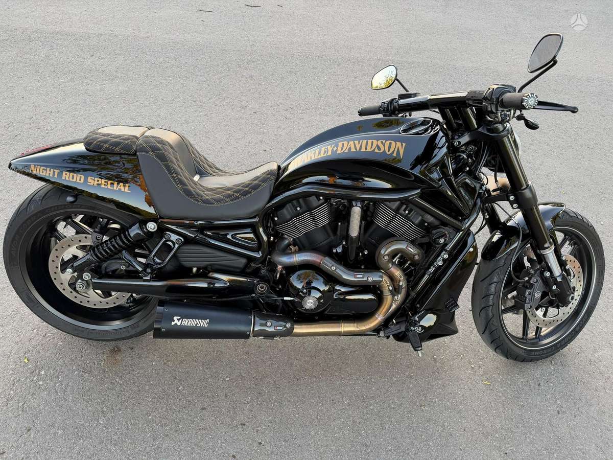 Harley-Davidson VRSCDX  1250cc, чопперы / круизеры / custom