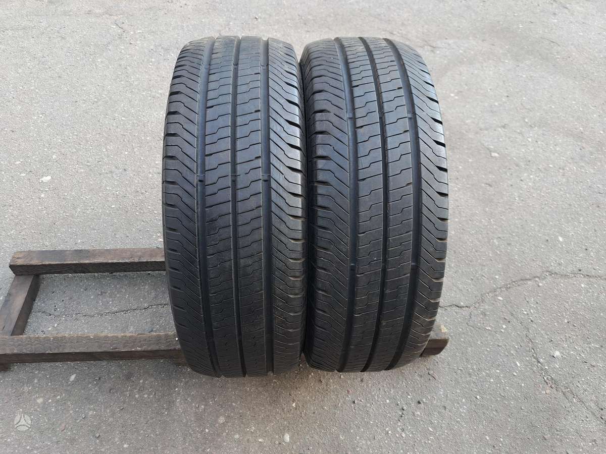 Continental VanContactEco, летние 215/65 R15