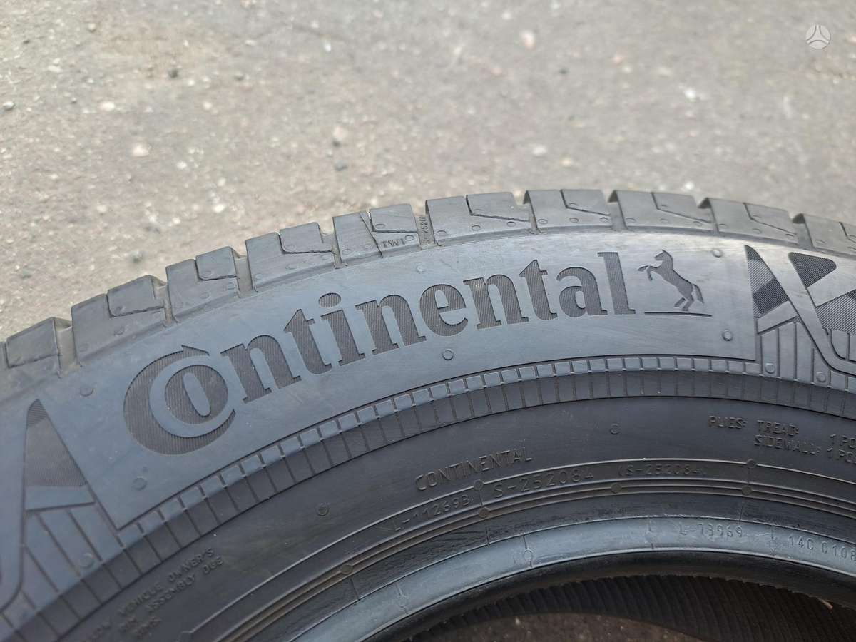 Continental VanContactEco, летние 215/65 R15