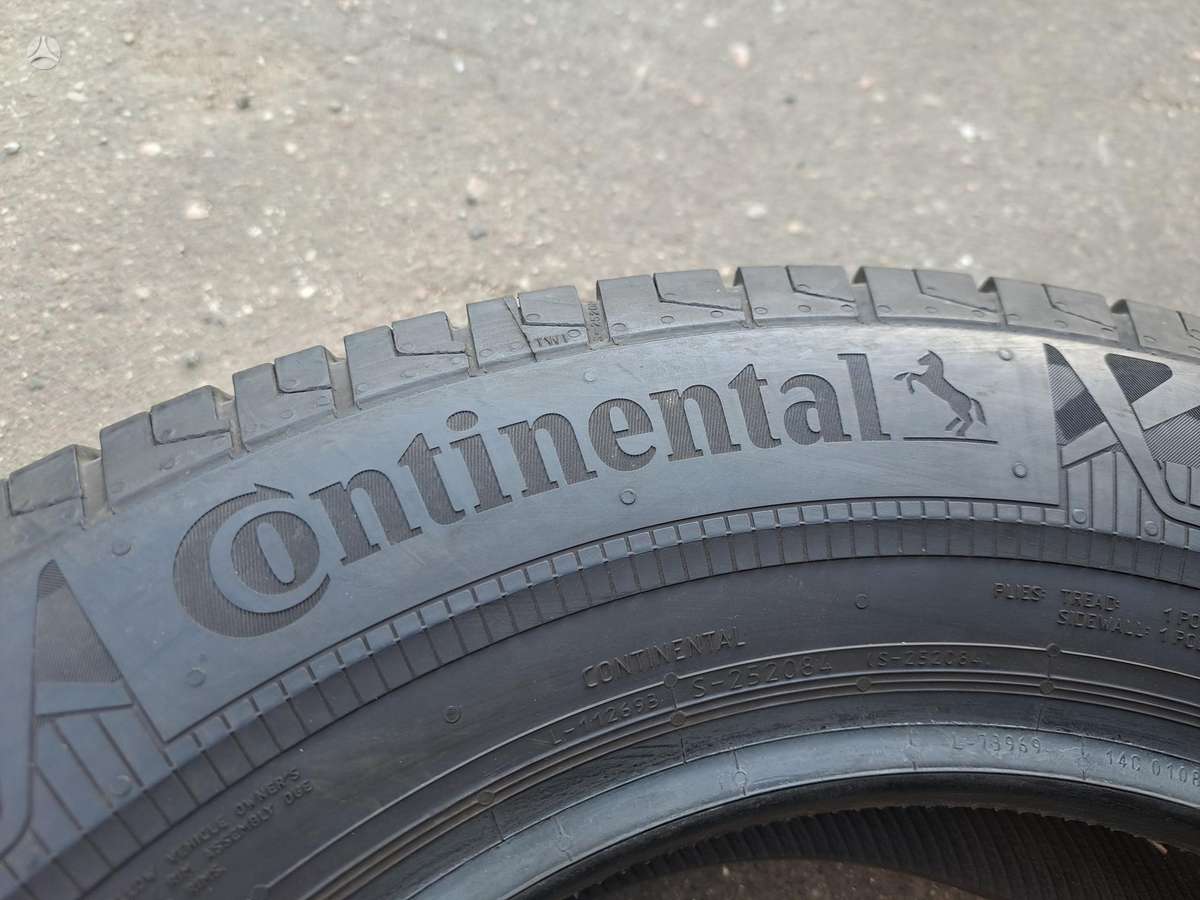 Continental VanContactEco, summer 215/65 R15