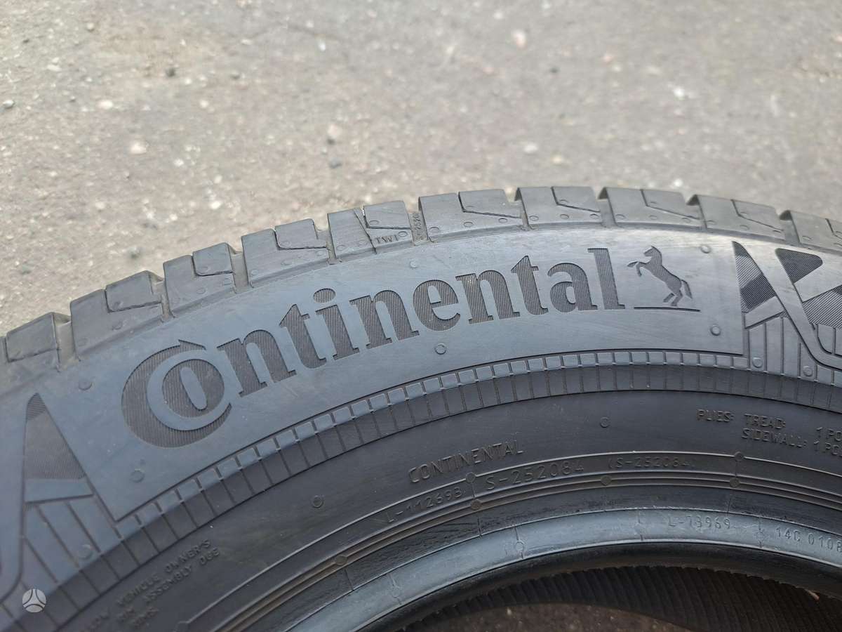 Continental VanContactEco, vasarinės 215/65 R15