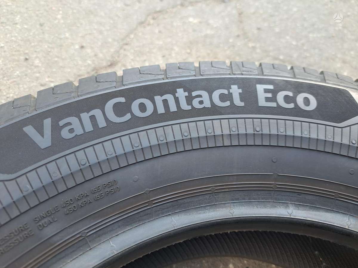 Continental VanContactEco, летние 215/65 R15