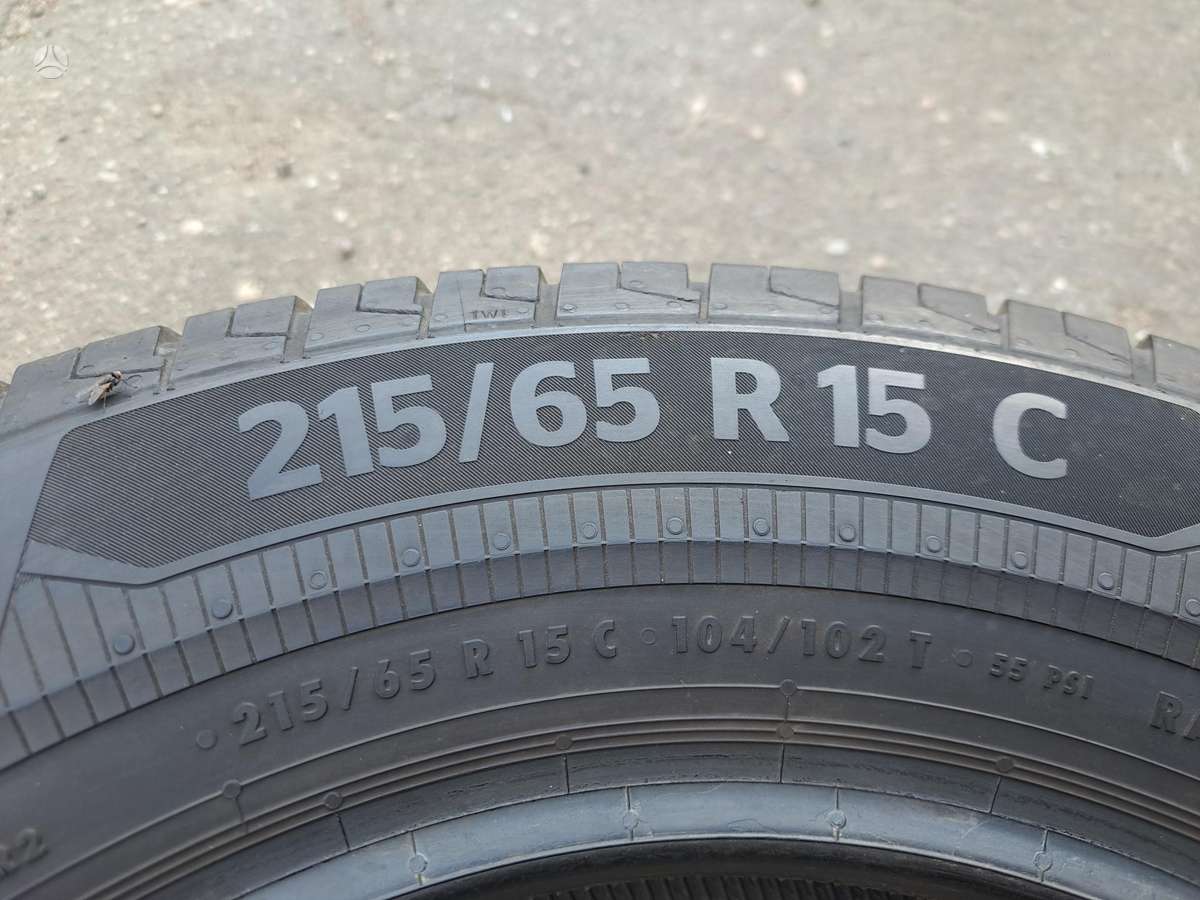 Continental VanContactEco, летние 215/65 R15