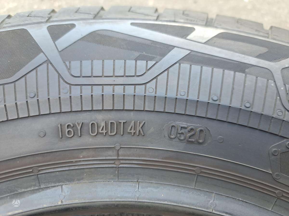 Continental VanContactEco, vasarinės 215/65 R15