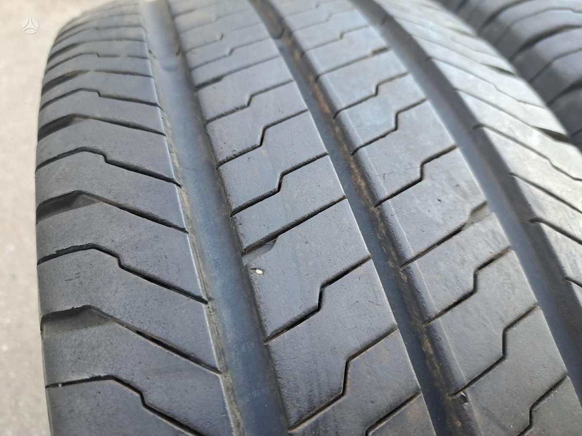 Continental VanContactEco, летние 215/65 R15
