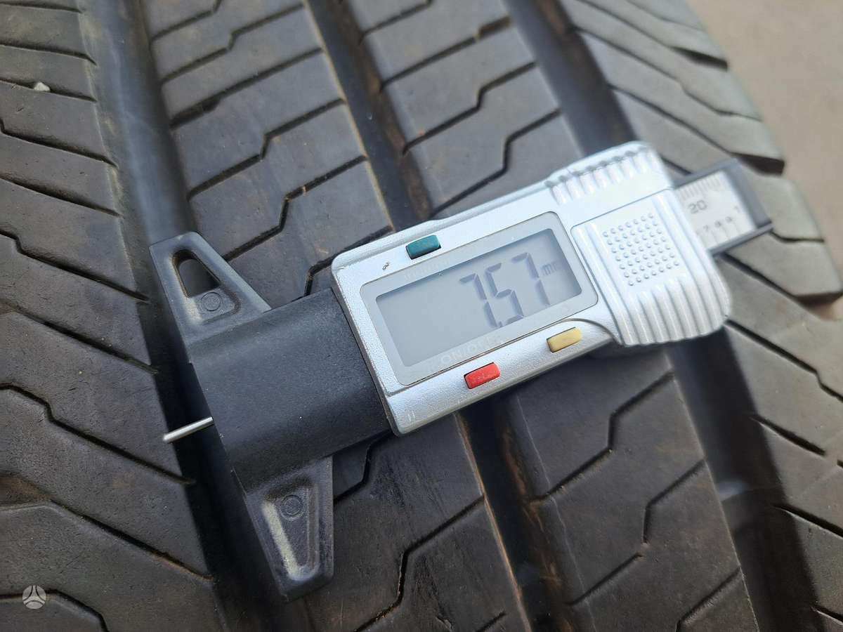 Continental VanContactEco, летние 215/65 R15