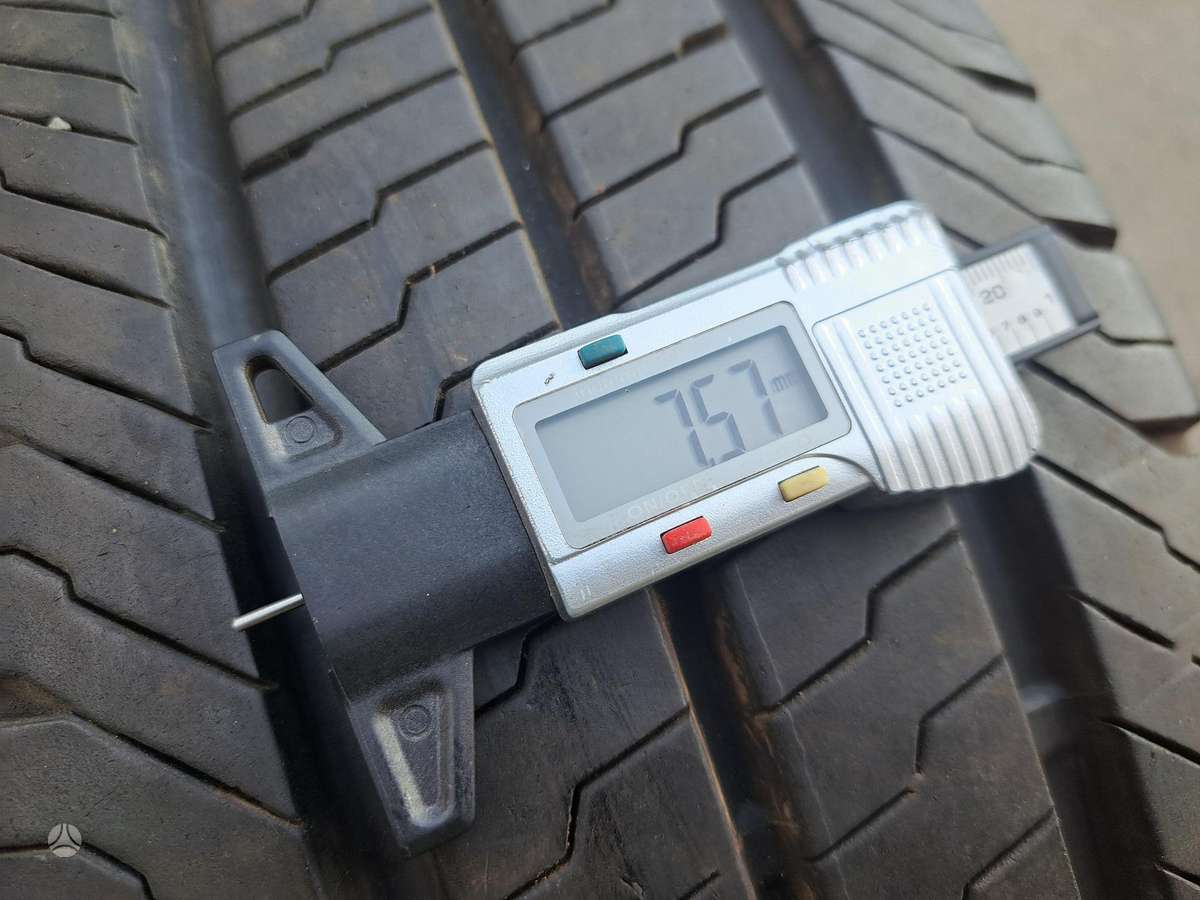 Continental VanContactEco, vasarinės 215/65 R15