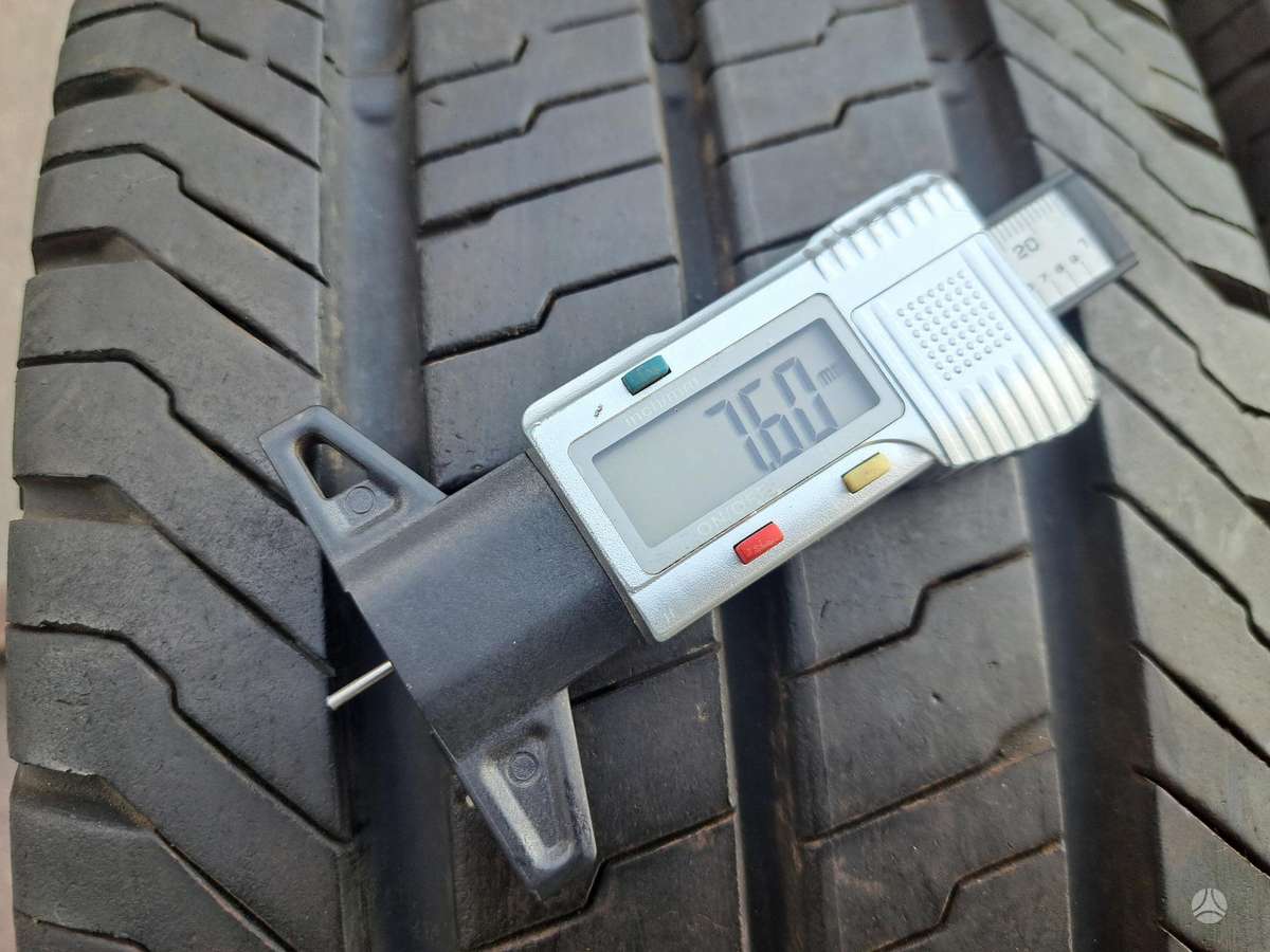 Continental VanContactEco, летние 215/65 R15