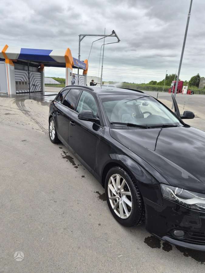 Audi A4, 3.2 l., wagon