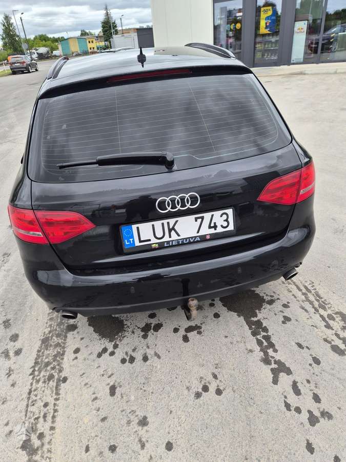 Audi A4, 3.2 l., wagon