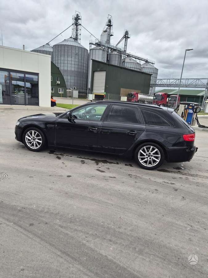 Audi A4, 3.2 l., wagon