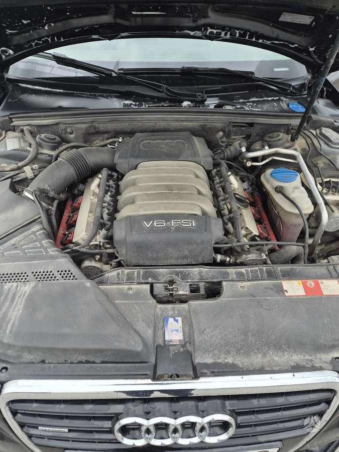 Audi A4, 3.2 l., wagon