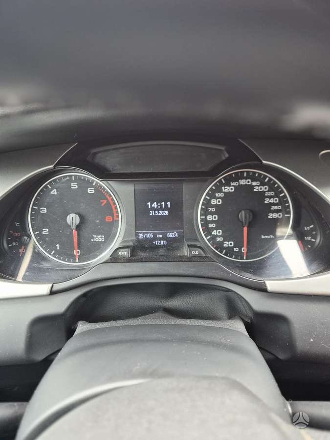 Audi A4, 3.2 l., wagon