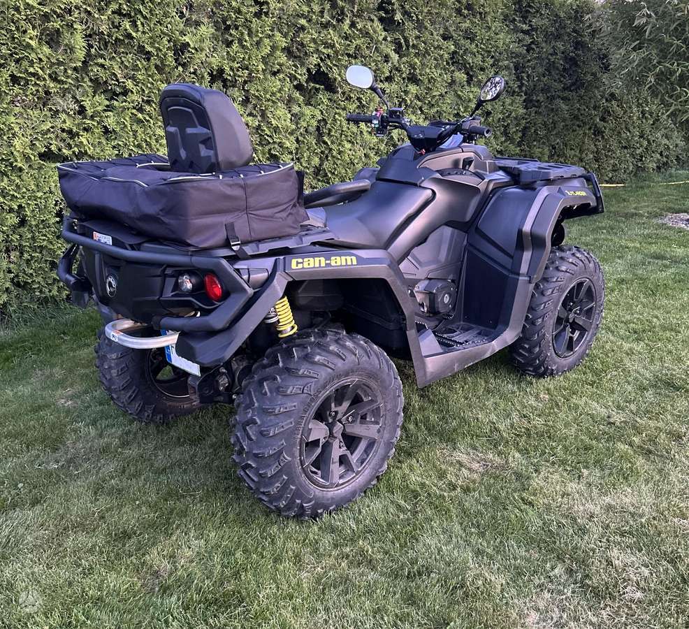 Can-Am Outlander Max 1000cc, atv / quad