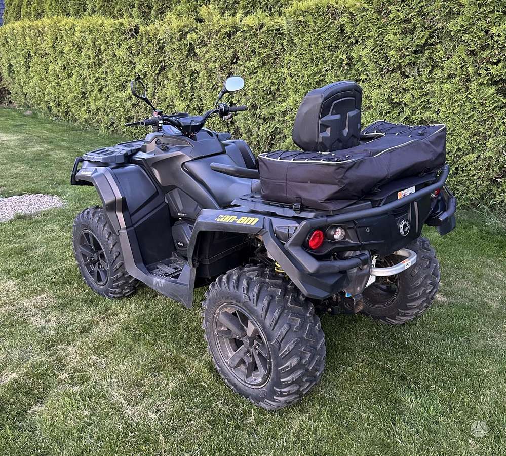 Can-Am Outlander Max 1000cc, квадроциклы