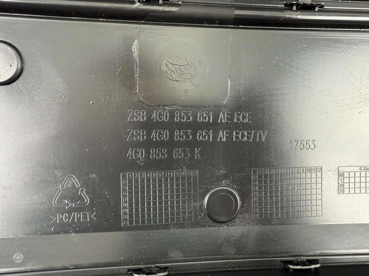 Audi A6, Oem