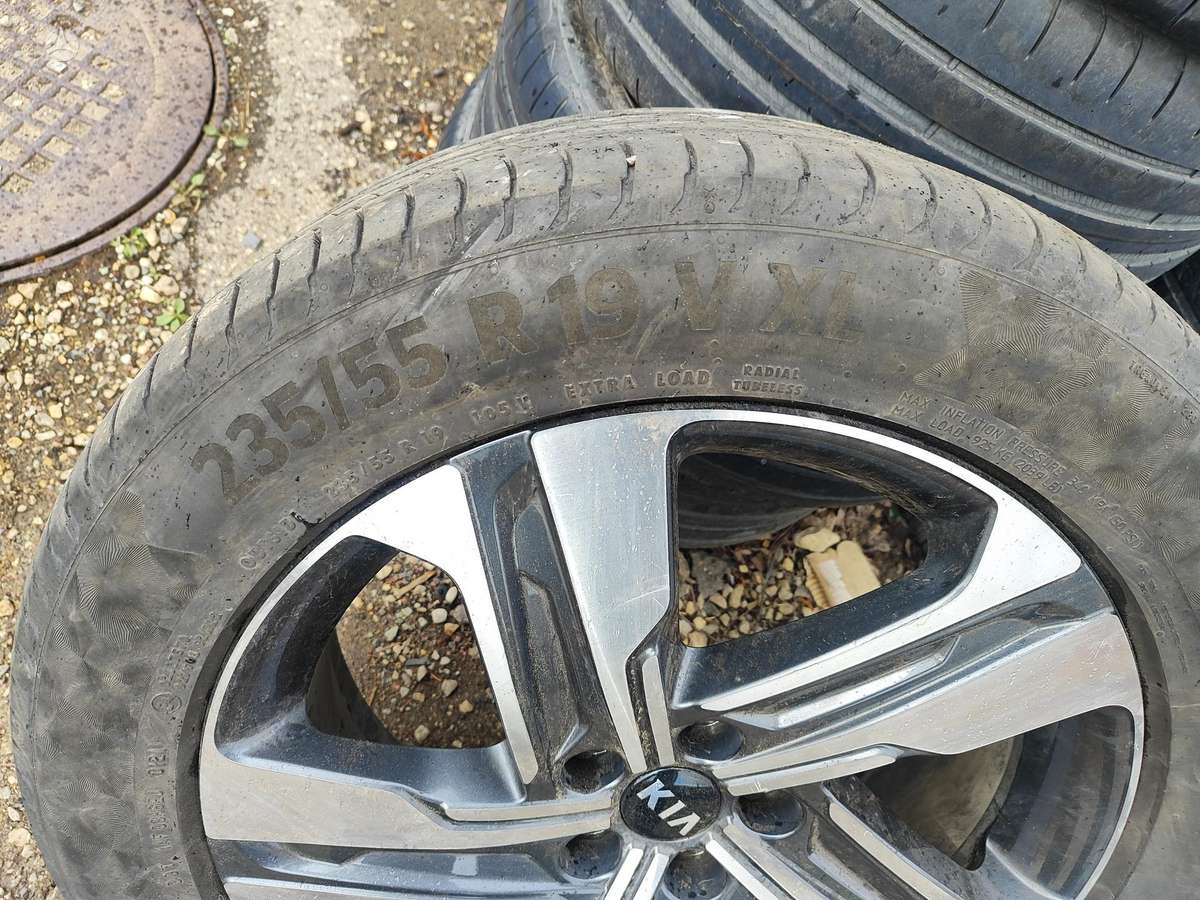 KIA, light alloy, R19