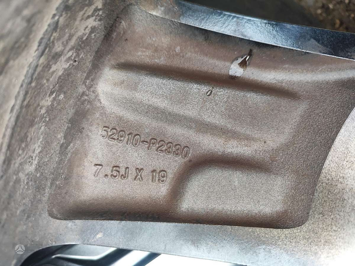 KIA, light alloy, R19