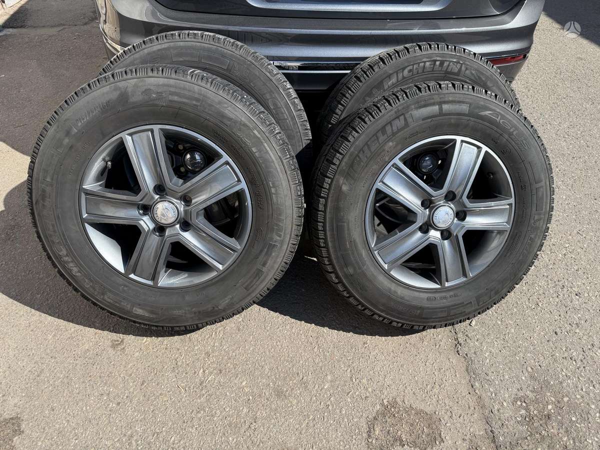 Fiat Ducato 2018m, lengvojo lydinio, R16