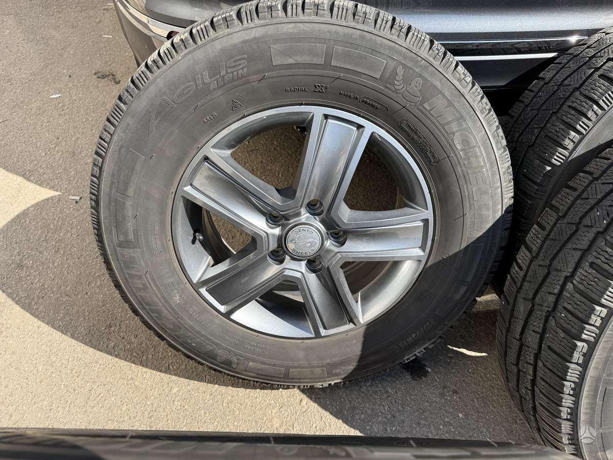 Fiat Ducato 2018m, lengvojo lydinio, R16