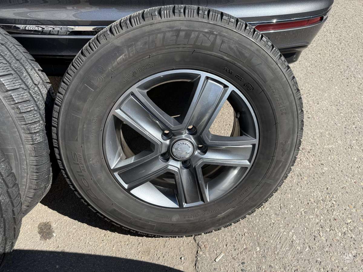Fiat Ducato 2018m, lengvojo lydinio, R16