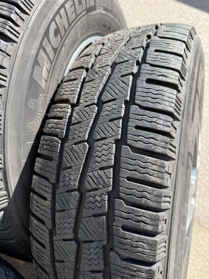 Fiat Ducato 2018m, lengvojo lydinio, R16