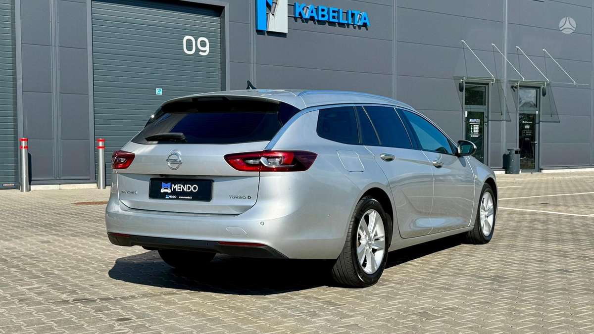 Opel Insignia, 2.0 l., Универсал