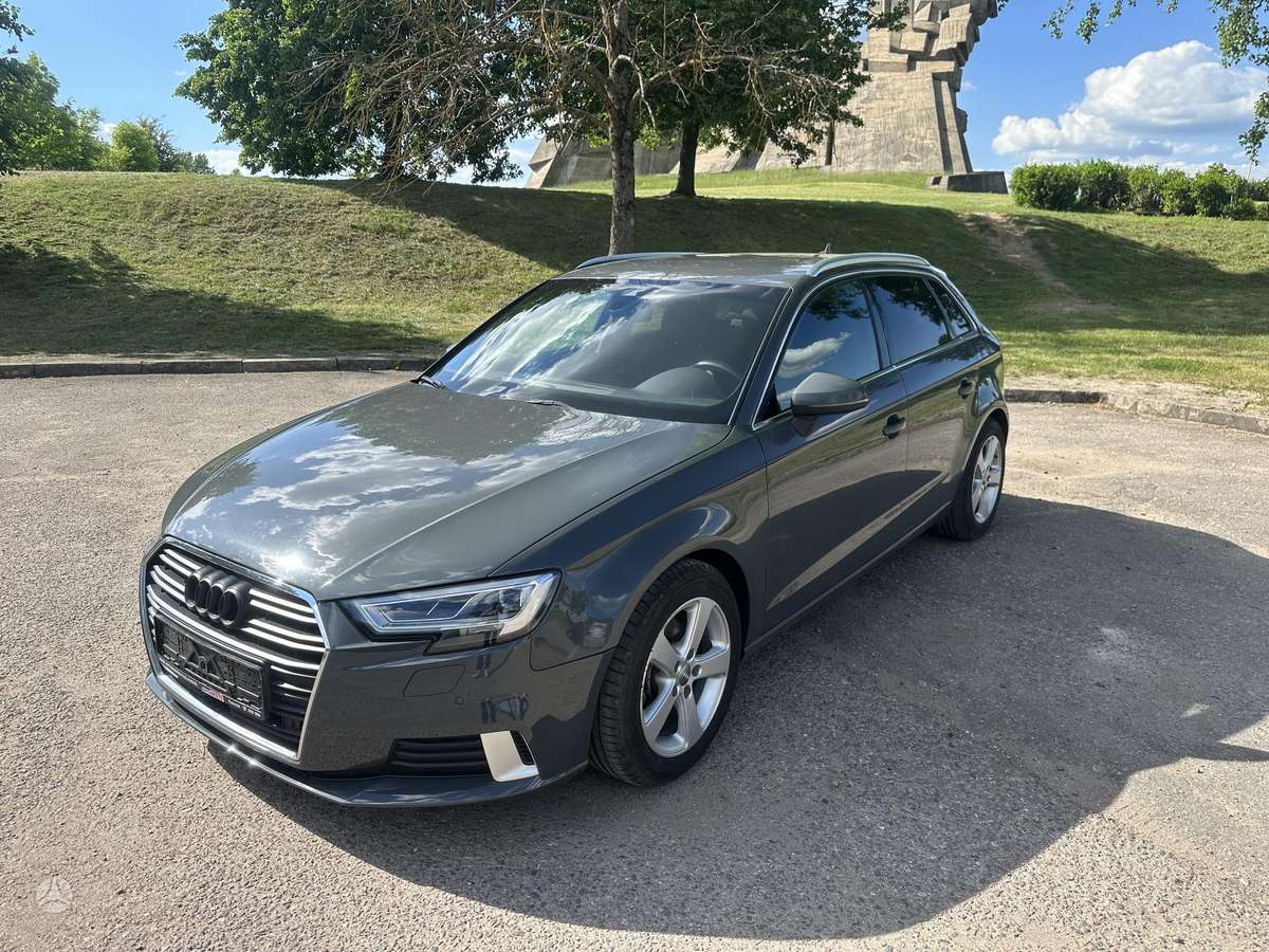 Audi A3, 2.0 l., hečbekas