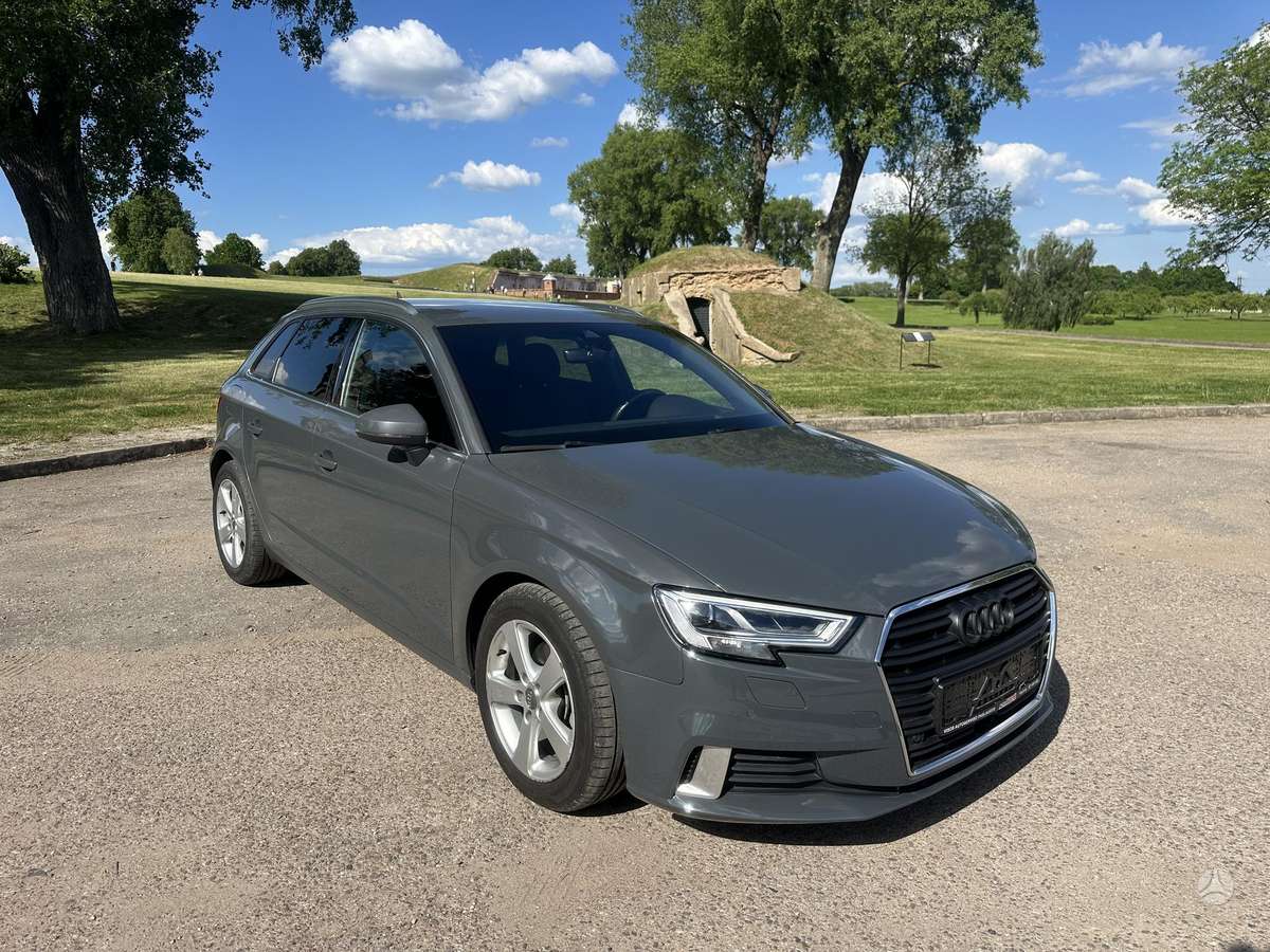 Audi A3, 2.0 l., hečbekas